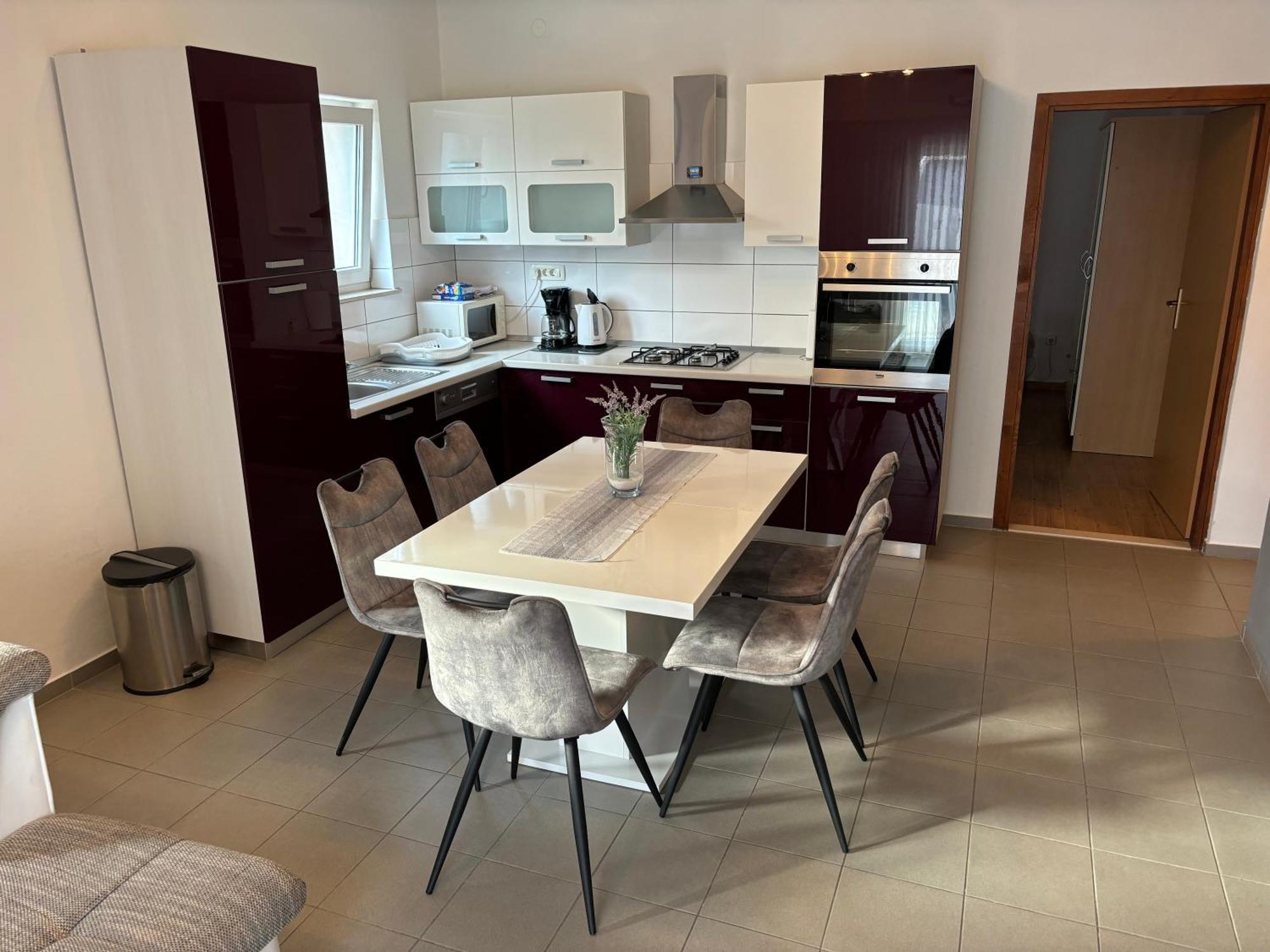 Kristina Apartments Zadar Bagian luar foto