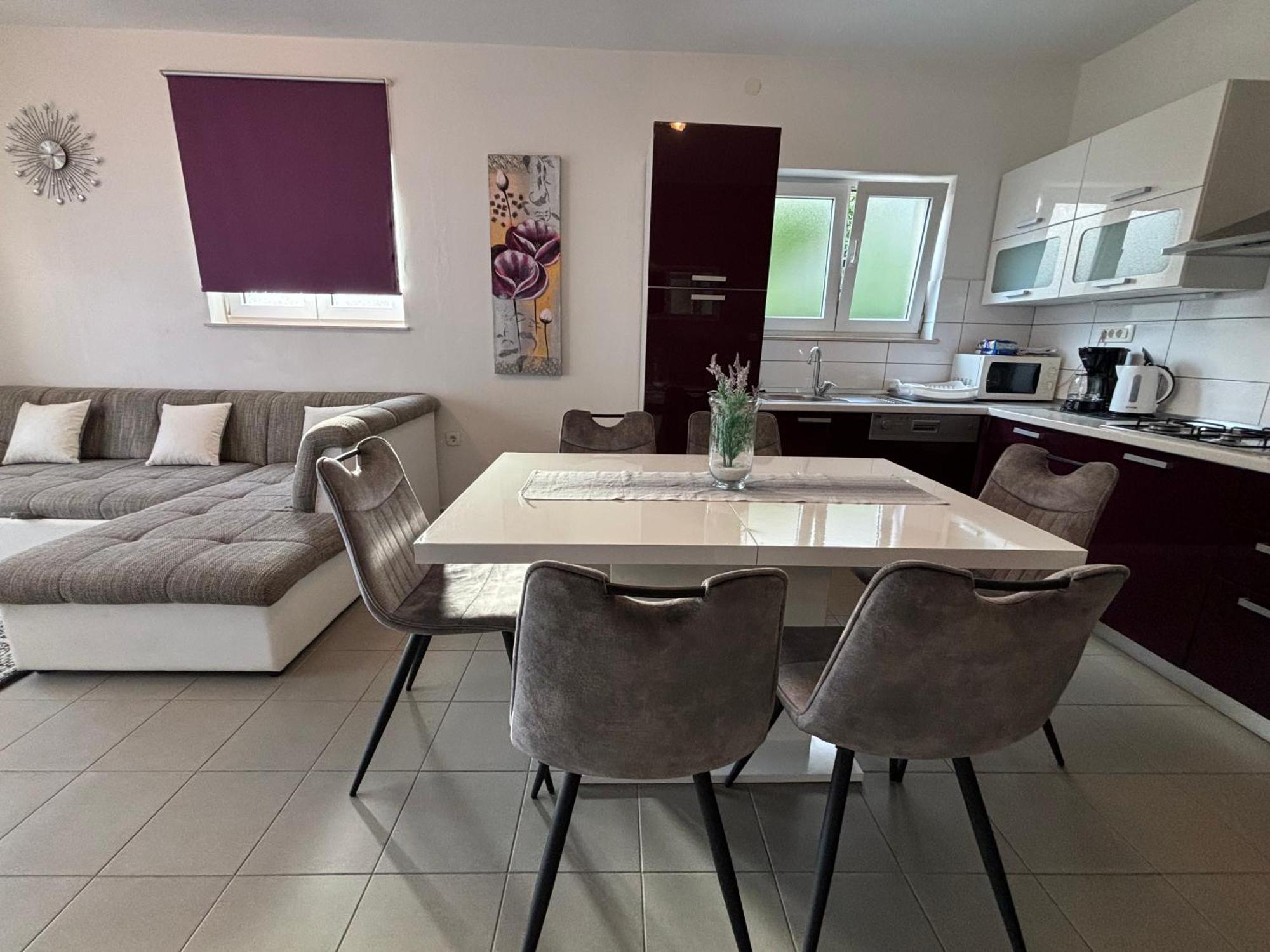 Kristina Apartments Zadar Bagian luar foto