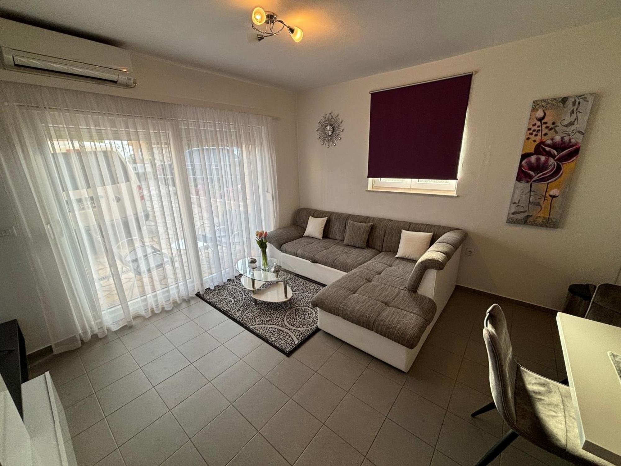 Kristina Apartments Zadar Bagian luar foto