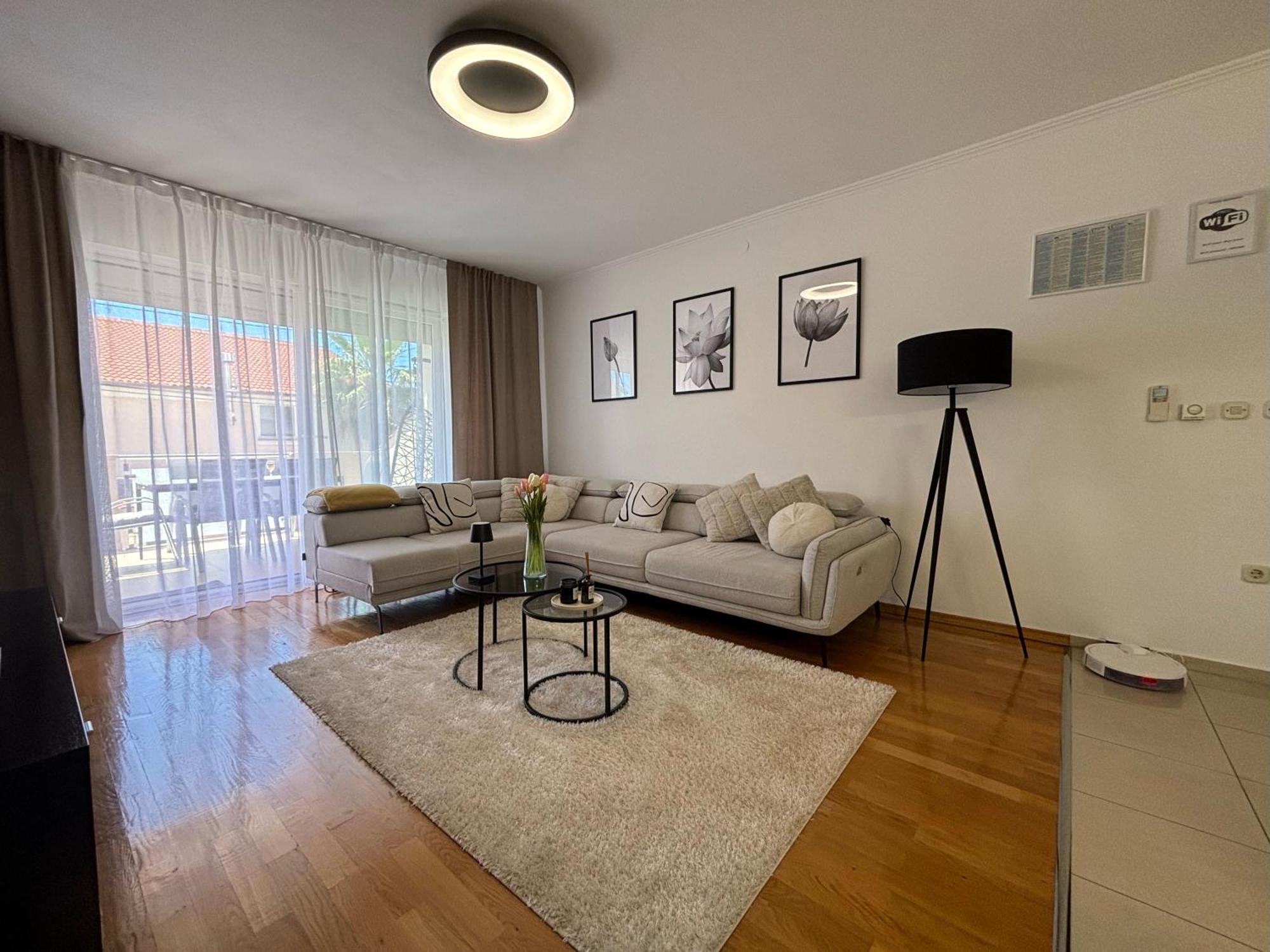 Kristina Apartments Zadar Bagian luar foto