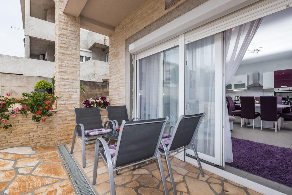 Kristina Apartments Zadar Bagian luar foto