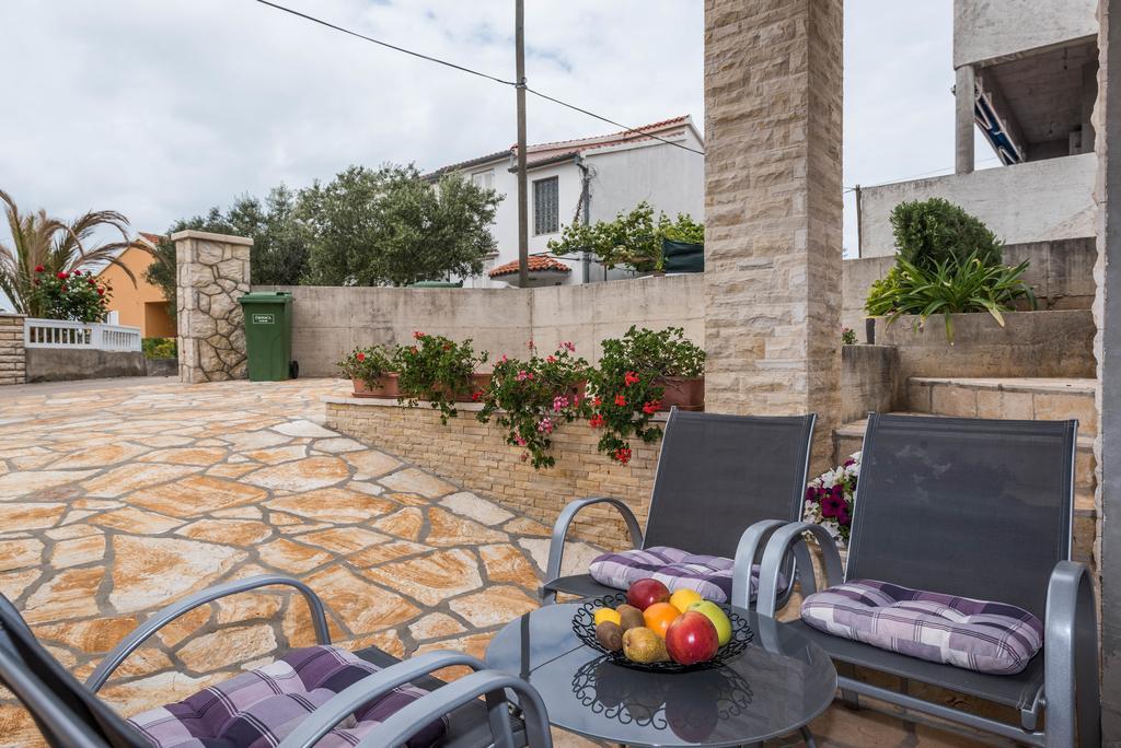 Kristina Apartments Zadar Bagian luar foto