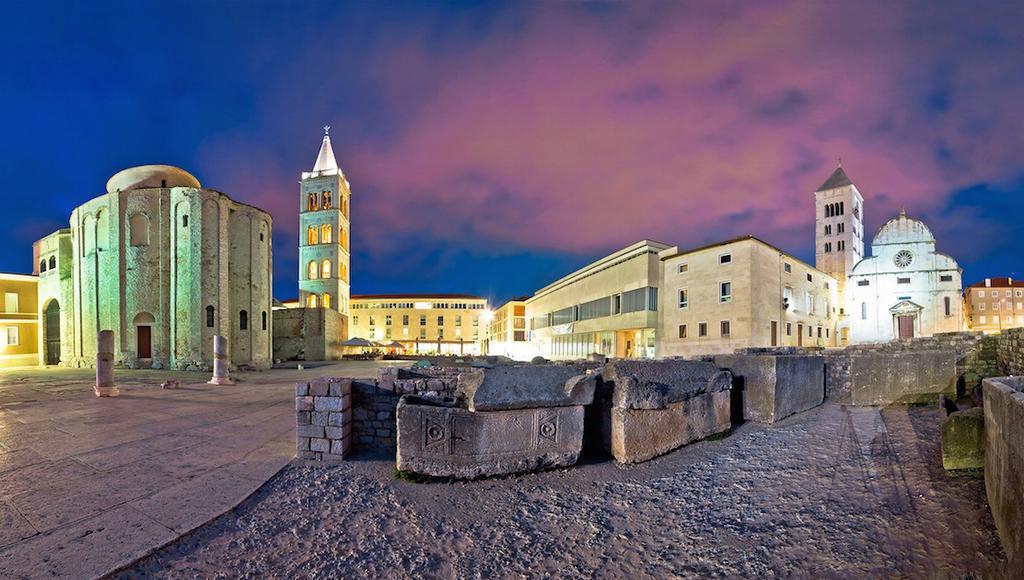 Kristina Apartments Zadar Bagian luar foto
