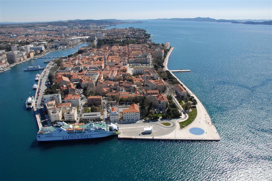 Kristina Apartments Zadar Bagian luar foto